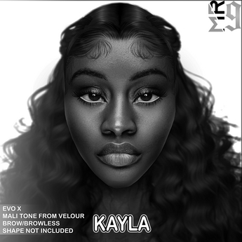 Second Life Marketplace - Kayla Skin Demo (EVO X)